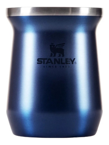 Imagen 7 de 10 de Set Mate + Termo Stanley Azul 1.4 Lt - Originales Caja