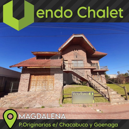  Importante Chalet De 2 Plantas En Magdalena