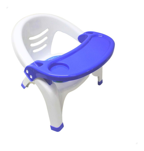 Atentu Kids Didatica cadeira de alimentação infantil menino menina refeição bebê cor azul