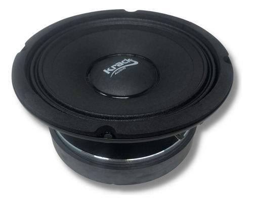 Bocina Tipo Medio Rango Krack Audio Kpa-06mr Para Carro/camioneta Color Negro 6 X 6 X 6 X 2 Unidades