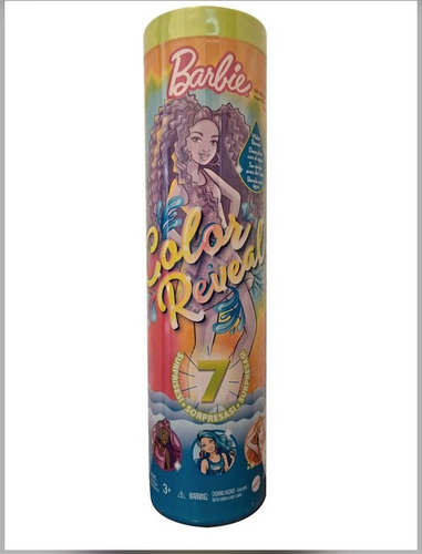 Barbie Color Reveal 7 Sorpresas (Usado)