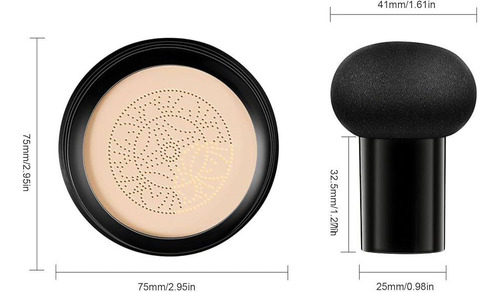 Corrector Base Maquillaje Natural Sin Brillo Hidratante