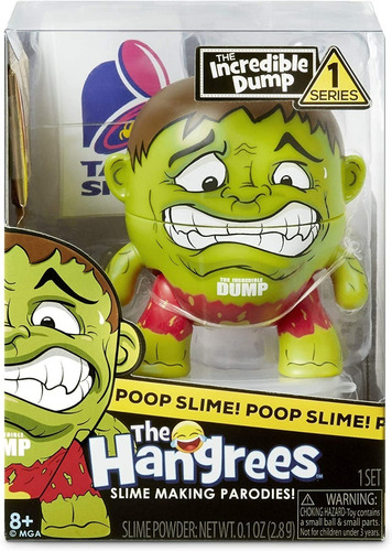 The Hangrees Parodia Hulk Con Slime Figura Teletiendauy