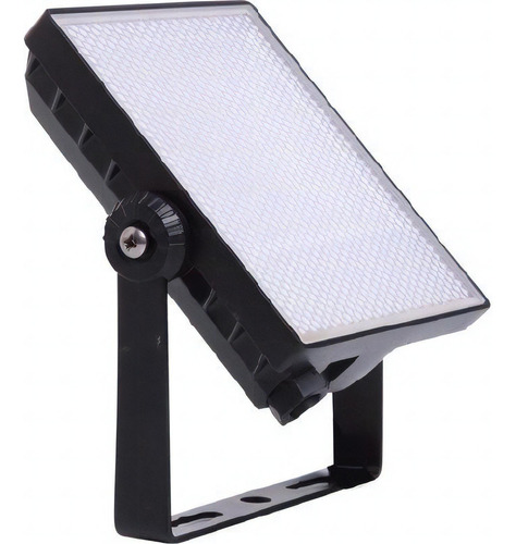 Reflector LED Tecnolite Lumiere I LQ-LED/001/65 10W con luz blanco frío y carcasa negro 110V/220V