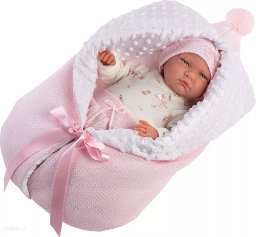 Muñeca Real Llorona Lala 42cm Bebe Reborn Llorens España