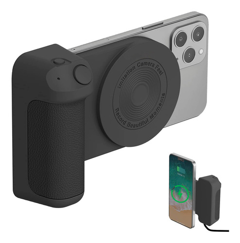 Agarre Magnético Inalámbrico Bluetooth Phone Selfie Mango