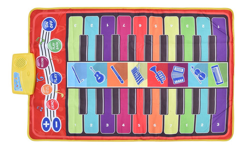. Manta De Piano Para Niños Baby Enlightenment Music Sound