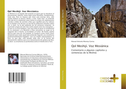 Libro Qol Meshijí. Voz Mesiánica Comentario A Algunos Capít