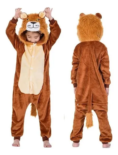 Pijama Mameluco Disfraz Niños Unicornios Animales