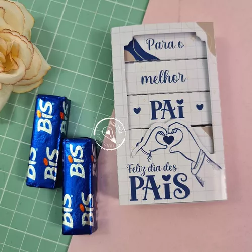 Caixa Bis Personalizada para Dia das Mães