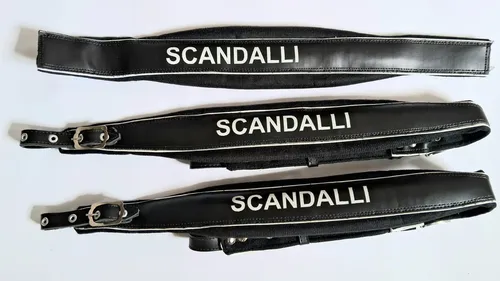 comprar Alças Correias P\u002F Acordeon Sanfona Scandalli Todeschini Kit