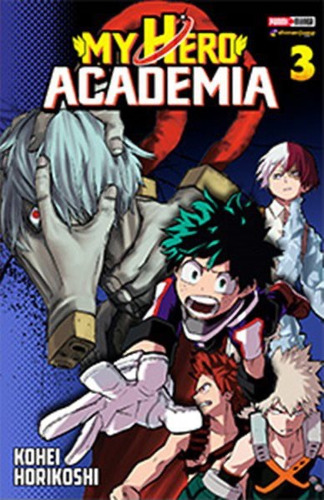 Manga My Hero Academia Vol. 03 (panini Méx)