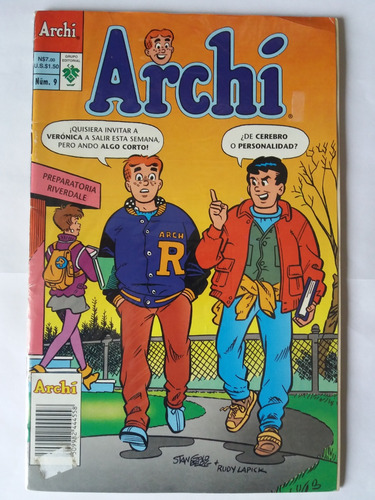 Revista De Historietas:  Archi, Año Ix,  N* 9