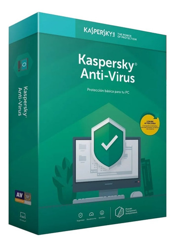 Imagen 1 de 5 de Licencia Antivirus Kaspersky 10 Equipos 1 Año Digital