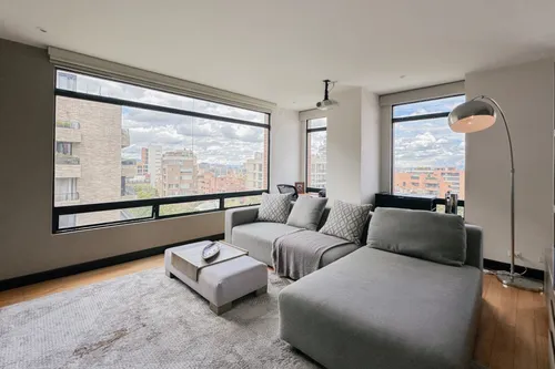 Apartamento En Arriendo En La Cabrera. Cod A7314