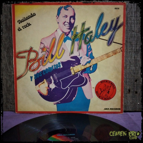 Bill Haley & His Comets - Bailando El Rock - Vinilo Lp