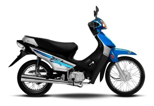 Imagen 13 de 13 de Motomel Blitz 110 Automática - Ahora 12/18 - Crédito Dni!