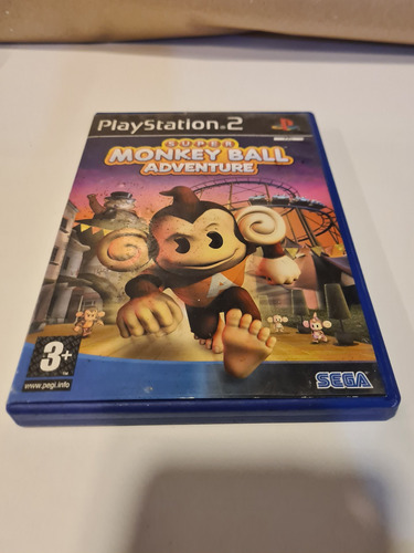 Super Monkey Ball Adventure Ps2 Pal