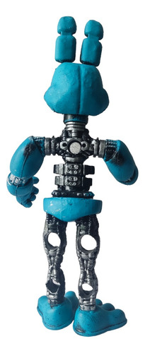 Figura Bonnie Inspirada En Fnaf Semi Articulado