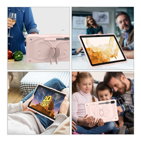 Funda For Samsung Galaxy Tab S9 Plus 12 4 Pulgadas 2023 M