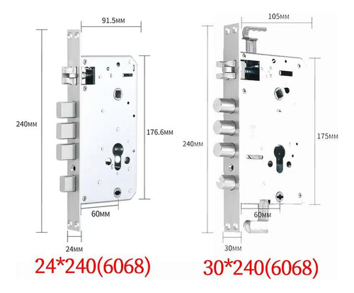 3d Face Recognition Smart Door Lock Security Camera Monitor