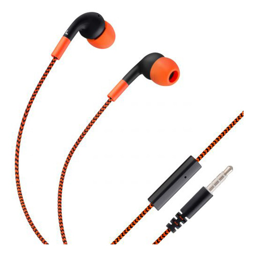 Audífonos In Ear Manos Libres Cable Cordón Steren Aud-349