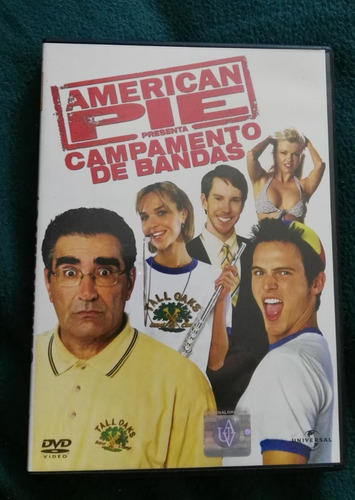 Dvd - American Pie - Campamento De Bandas