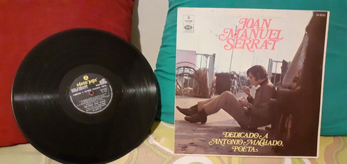 Vinilo Joan Manuel Serrat Dedicado A Antonio Machado, Poeta