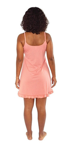 Imagem 4 de 4 de Camisola Amamentação Gestante Plus Size Pós Parto Malha Alça