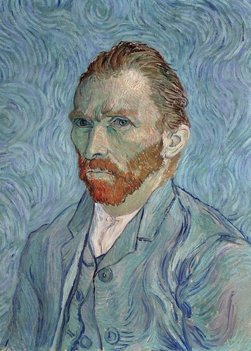 Rompecabezas Tomax Miniatura A3 1000 Piezas Retrato Van Gogh