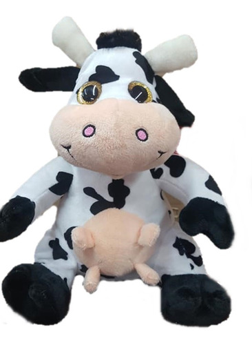 Vaca De Peluche 30cm