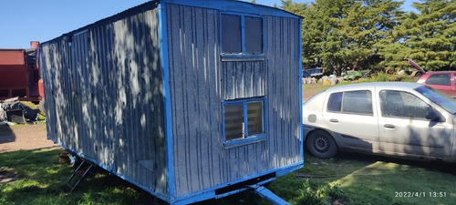 Imagen 2 de 8 de Casilla Artemetal,5,50 X 2,20mts,baño,interior Nuevo,4 Camas