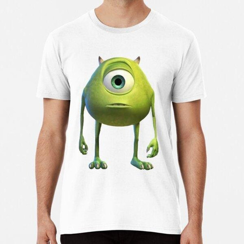 Remera No Meme Mike Wazowski Algodon Premium 