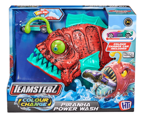 Teamsterz Lanzador Colour Change Piranha Power Wash Con Vehí