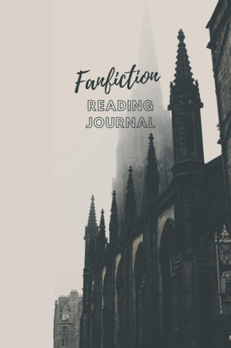 Libro: Fanfiction Reading Journal (dark Academia Castle Plan