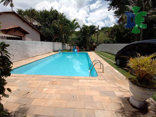 Linda Chácara À Venda Por R$ 580.000,00 - Divisa Entre Jacareí E Guararema - Ch0079