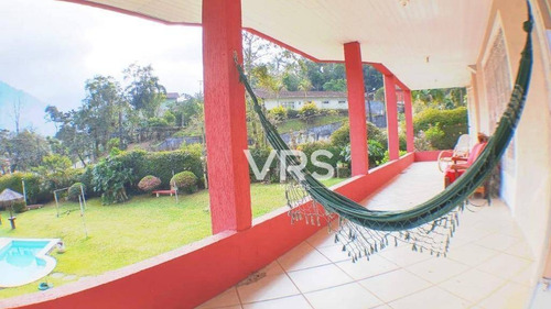 Imagem 6 de 29 de Casa Com 10 Dormitórios À Venda, 319 M² Por R$ 1.980.000,00 - Carlos Guinle - Teresópolis/rj - Ca0337