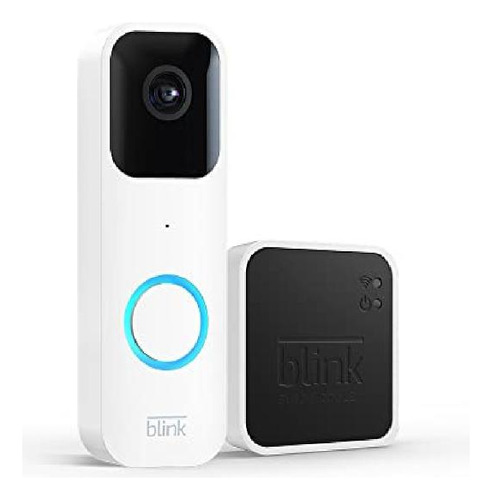 Portero Blink Video Doorbell-visión Nocturna Wifi+blanco