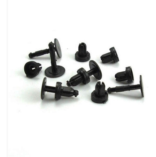 20pcs Cowl Panel Push Type Retenedor Remache Clip Para