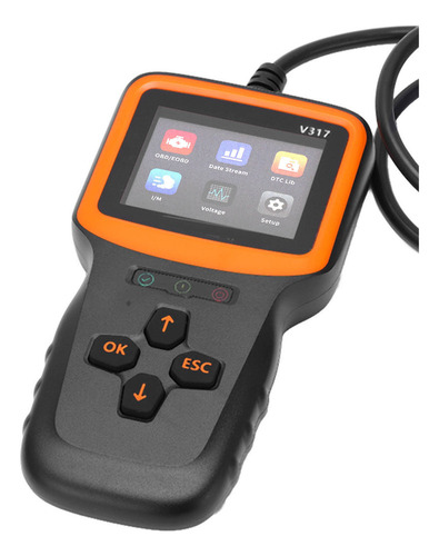 S Pantalla Visualización Abs Escáner Dc916v V317 V1. 5 Obd2