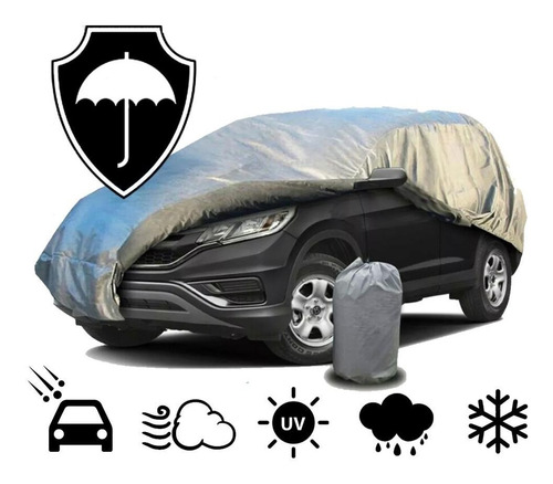 Funda Cubre Auto Cobertor Antigranizo Impermeable Premium