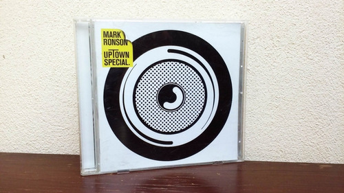 Mark Ronson - Uptown Special * Cd Excelente Estado * Ind Arg