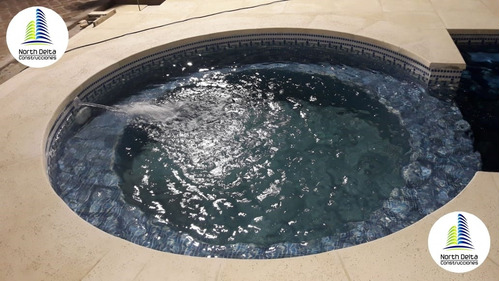 Piscina Pileta Jacuzzi De Hormigón Llave En Mano - Terminada