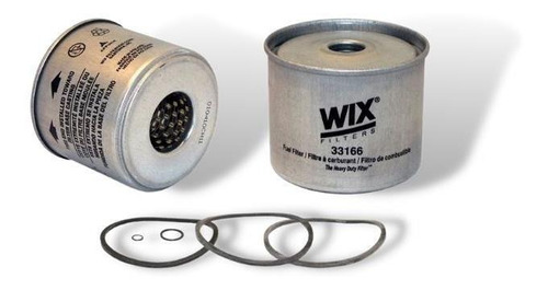 Filtro De Combustible Wix Wf33166/3x