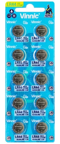 Pack de 10 piles Vinnic pour VINNIC L1154F 