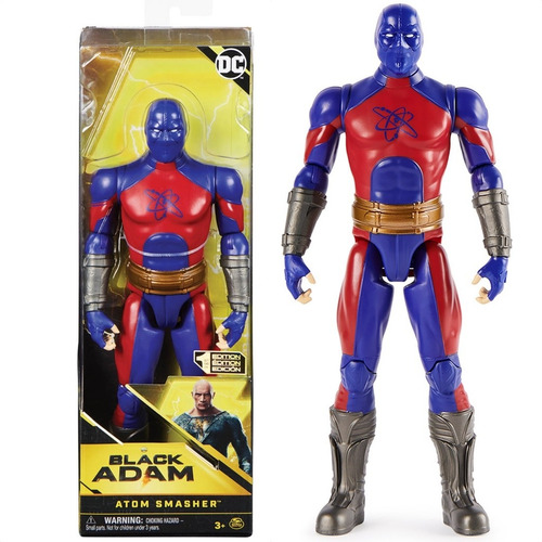 Boneco Atom Smasher 30cm Articulado Da Sunny Spin Master.