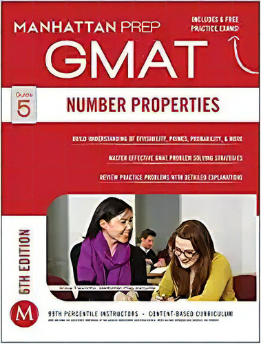 Gmat Number Properties (manhattan Prep Gmat Strategy Guides, De Manhattan Prep. Editorial Manhattan Prep Publishing; Sixth Edición 2 Diciembre 2014) En Inglés