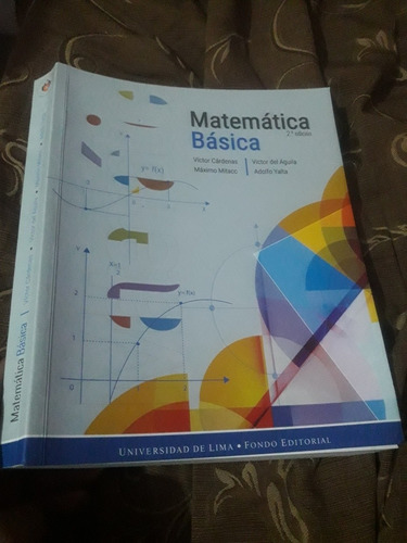 Libro Matematica Basica Maximo Mitacc