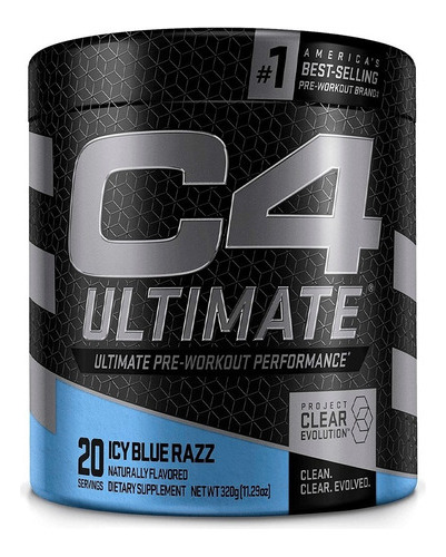 C4 Ultimate Pre-workout Cellucor 20 Servings