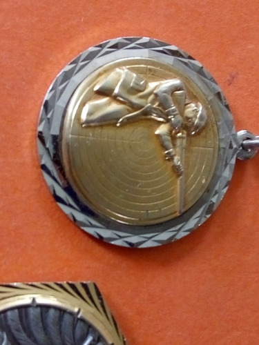 Moneda, Medalla Tiró Al Blanco, Ambas